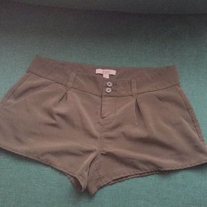 Olive shorts